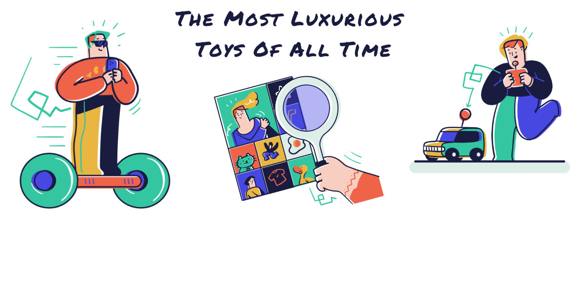 Luxury List: The Most Expensive Toys and Games of All Time
