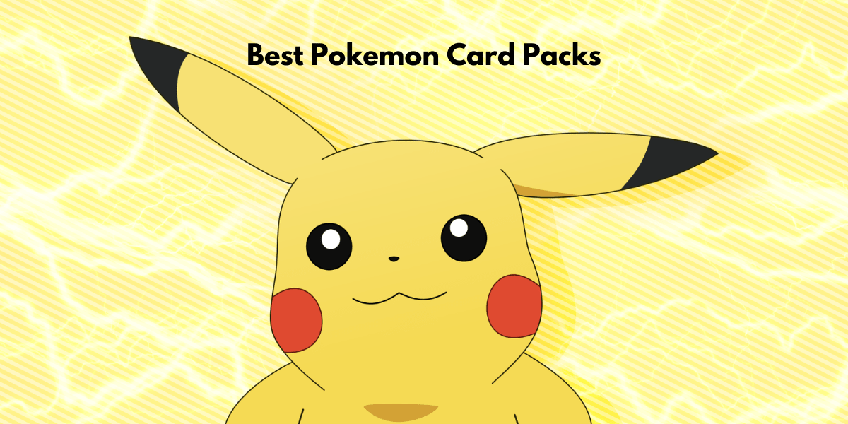 The Best Pokemon Card Packs: What are they, where to buy them, and everything else you need to know