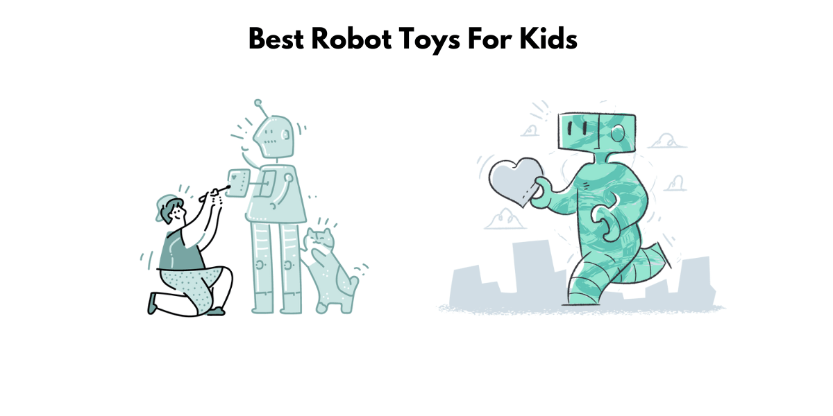 Best Robot Toys: Robot toys for kids for an interactive and fun playtime