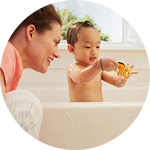 Bath Toys with Colorful Design 