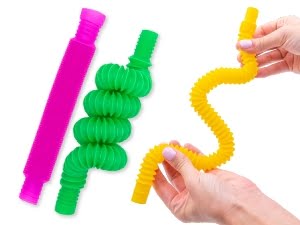 Pop tubes in different fun shapes