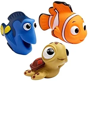The First Years Disney Baby Bath Squirt Toys, Replaceing Nemo