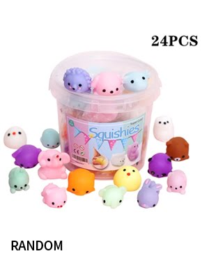 anti-stress squishy toys