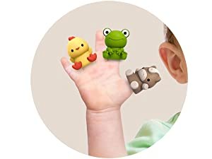 Learning Toys for Toddlers 1,2,3,Montessori Fine Motor Games,Gift for Baby 12-18 Months