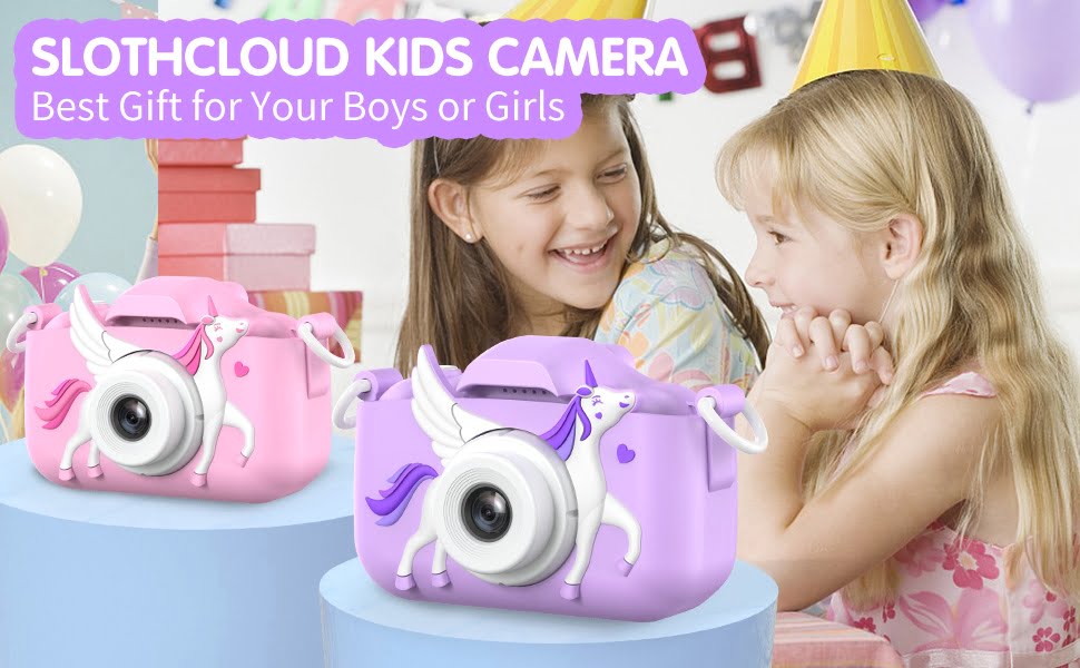 Slothcloud kids toys Camera