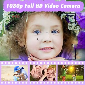 1080p Full HD Video Camera