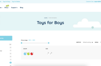 Boys Toys