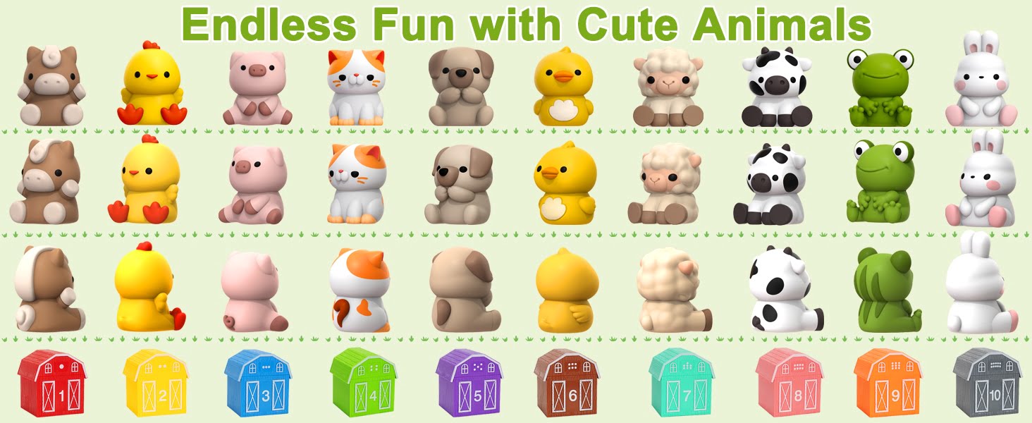 Learning Toys for Toddlers 1,2,3,Montessori Fine Motor Games,Gift for Baby 12-18 Months