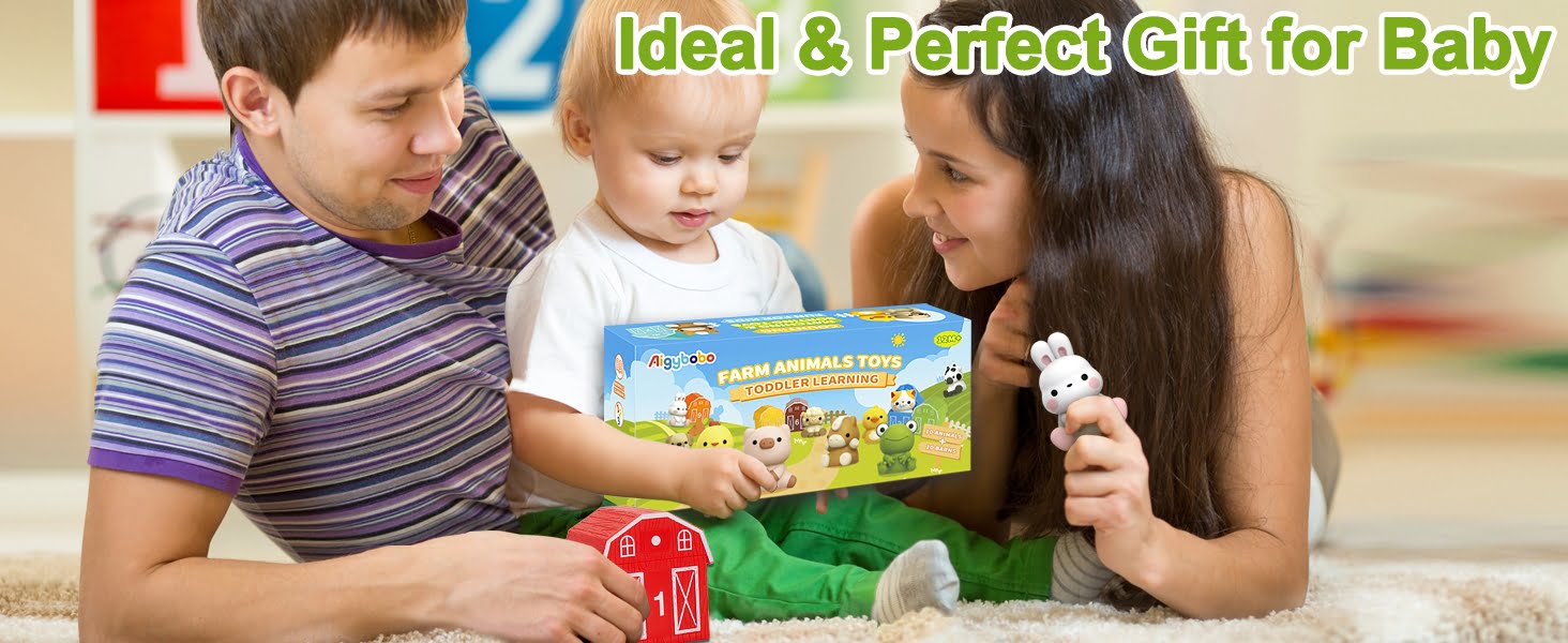 Learning Toys for Toddlers 1,2,3,Montessori Fine Motor Games,Gift for Baby 12-18 Months