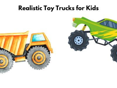 realistic toy trucks