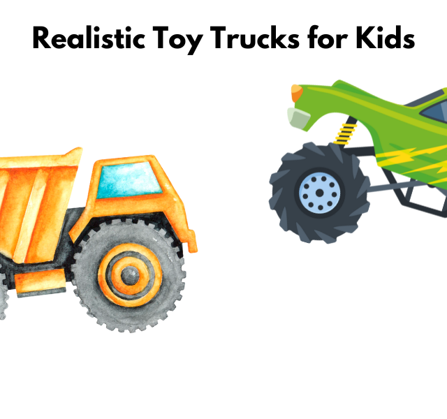 realistic toy trucks