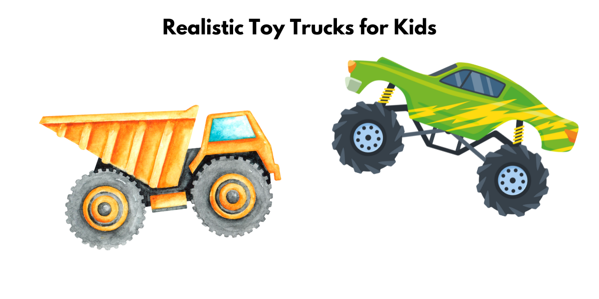 realistic toy trucks